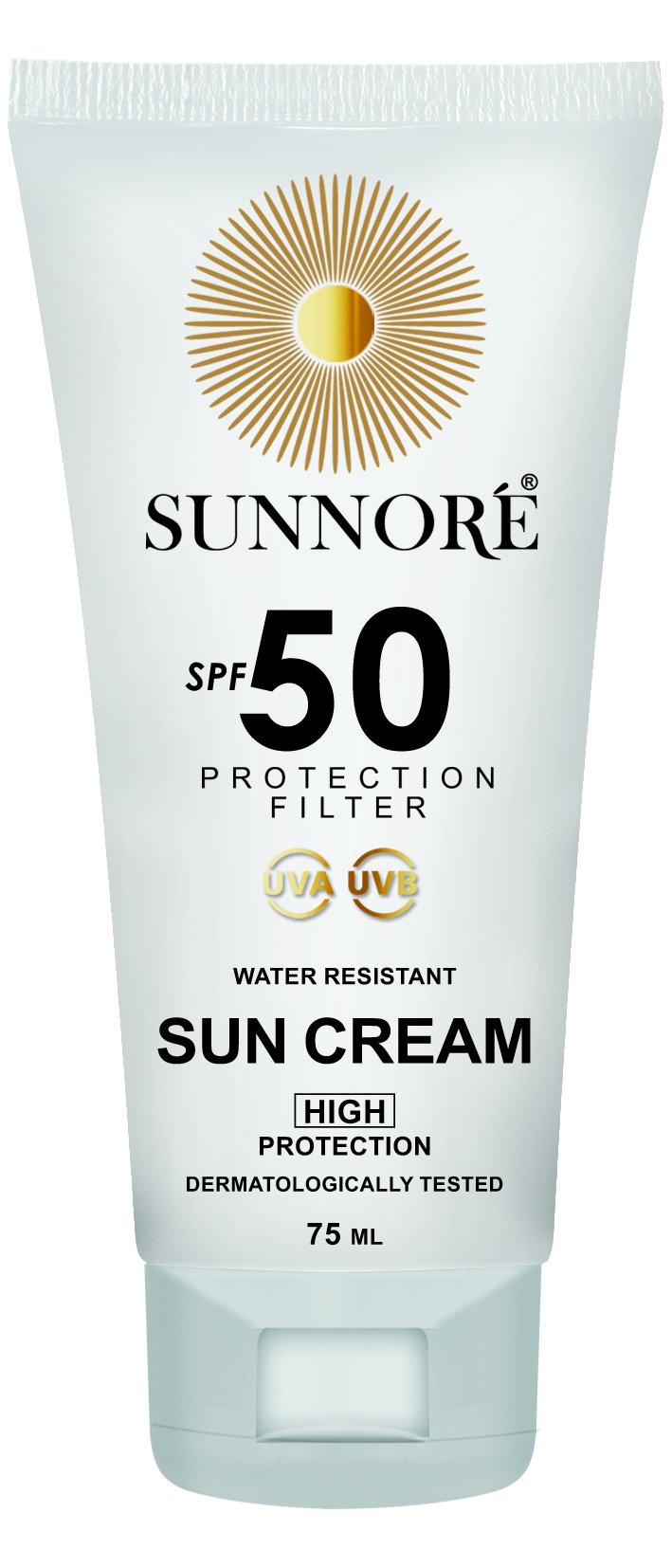 SUNNORÉ Opalovací krém SPF 50 75ml