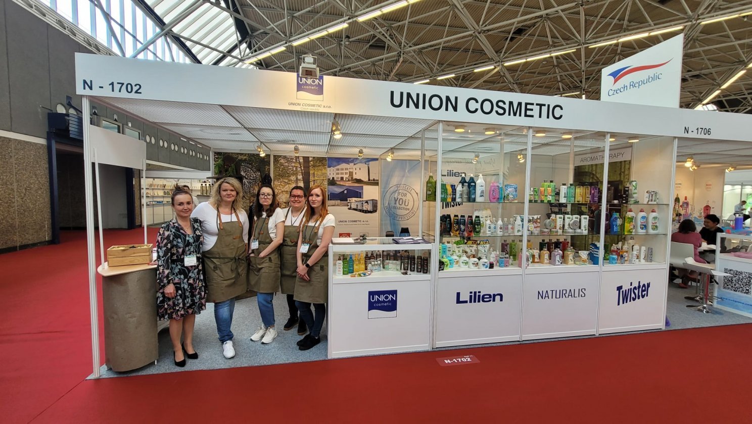 Česká tělová a vlasová kosmetika | UNION COSMETIC s.r.o.