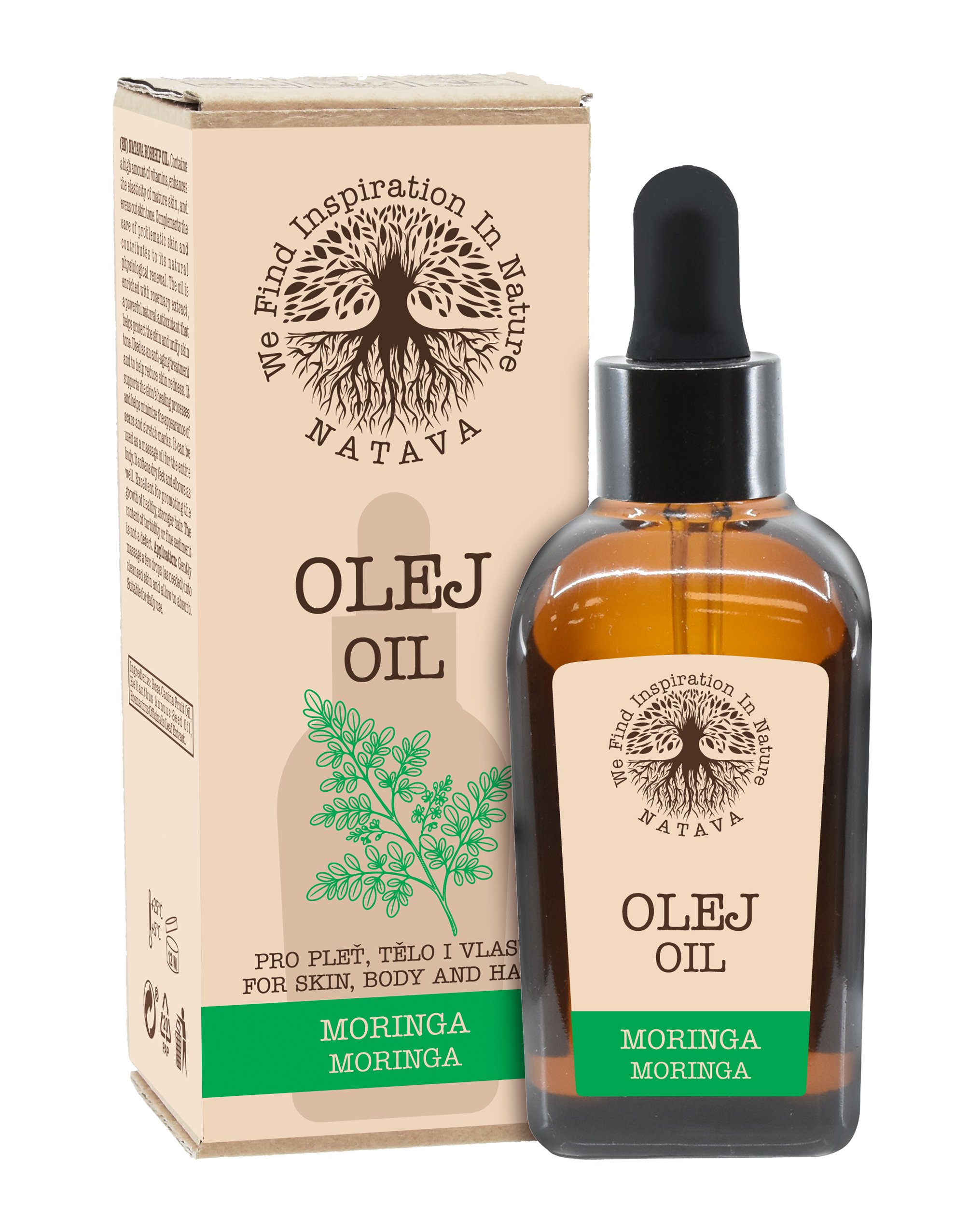 NATAVA Olej - Moringa 50 ml