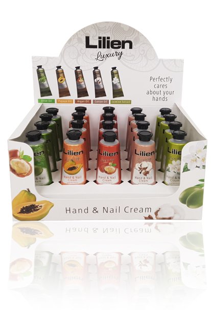 nederdel Svag åbning Lilien Luxury Hand and Nail Creams - 5x4pcs Mix | UNION COSMETIC s.r.o. |  UNION COSMETIC s.r.o.