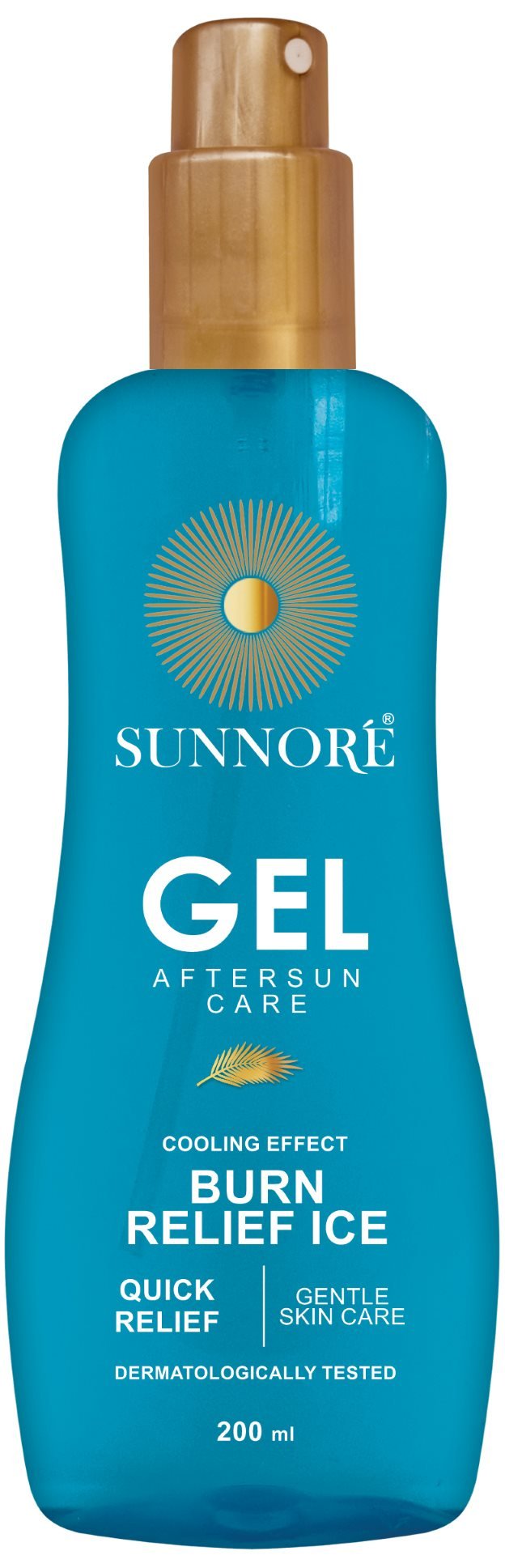 SUNNORÉ Chladivý gel na spáleniny 200 ml SUNNORÉ Chladivý gel na spáleniny 200 ml