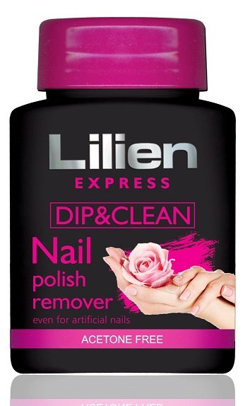 Express Quick & Easy nail polish remover with sponge | UNION COSMETIC  . | UNION COSMETIC .