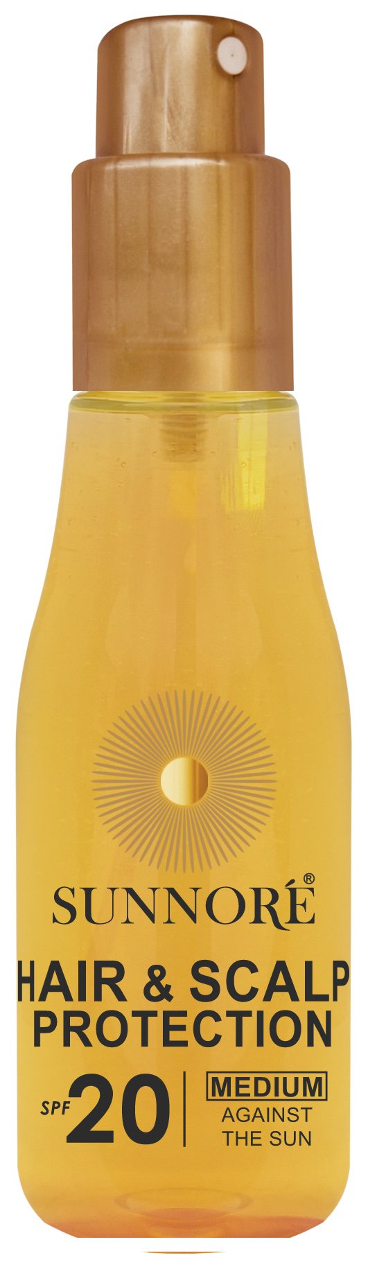 SUNNORÉ Ochrana vlasů a pokožky hlavy SPF 20 100ml