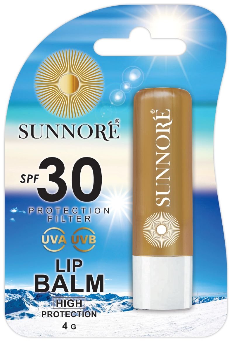 SUNNORÉ Balzám na rty SPF 30 4 g SUNNORÉ Balzám na rty SPF 30 4 g