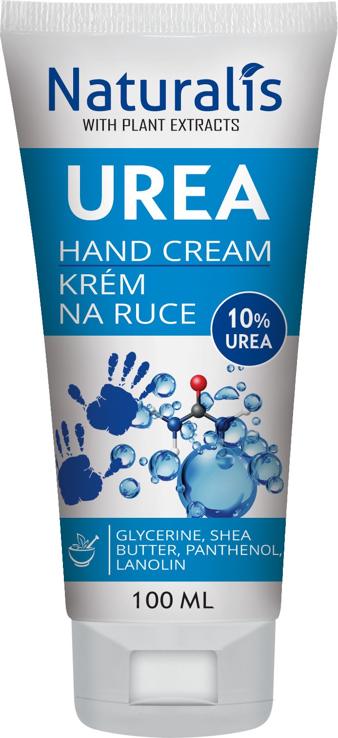 Naturalis krém na ruce UREA 100 ml Naturalis krém na ruce UREA 100 ml